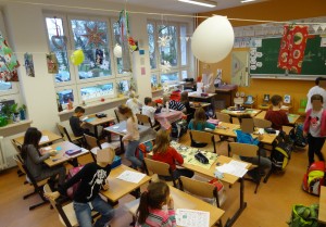 Kinder der Otto-Preußler-Grundschule in Berlin. Foto: EAS/KAS